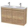 Havana 1200mm Freestanding Cupboard Vanity Units