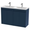 Havana 1200mm Freestanding Cupboard Vanity Units