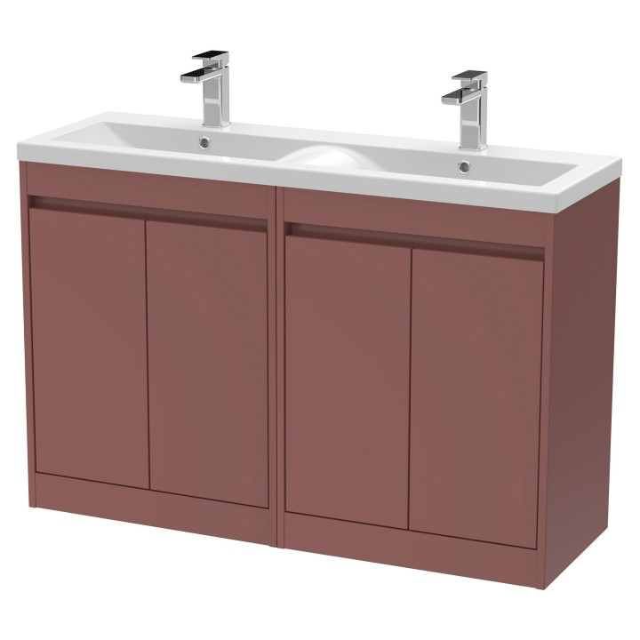 Havana 1200mm Freestanding Cupboard Vanity Units
