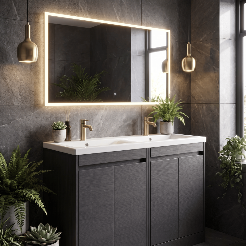 Havana 1200mm Freestanding Cupboard Vanity Units
