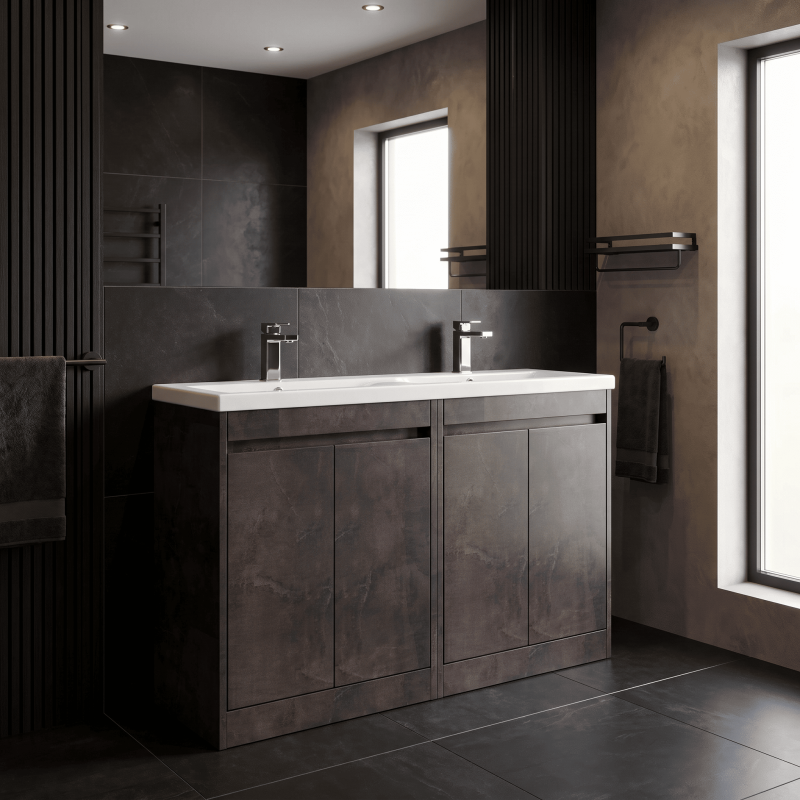 Havana 1200mm Freestanding Cupboard Vanity Units
