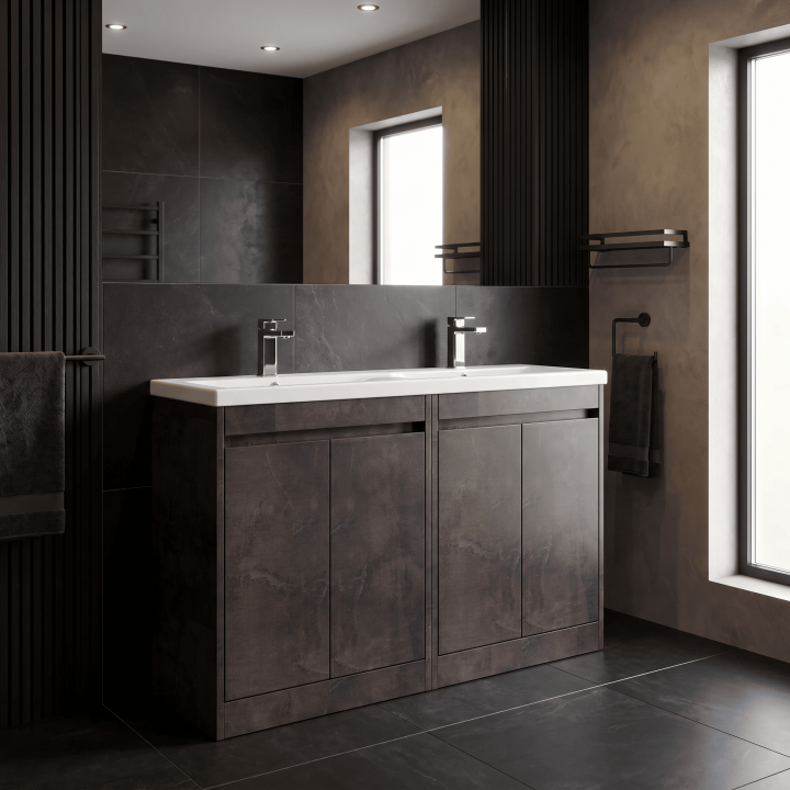 Havana 1200mm Freestanding Cupboard Vanity Units