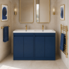 Havana 1200mm Freestanding Cupboard Vanity Units