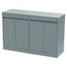 Havana 1200mm Freestanding Double Countertop Cupboard Vanity Units