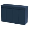 Havana 1200mm Freestanding Double Countertop Cupboard Vanity Units
