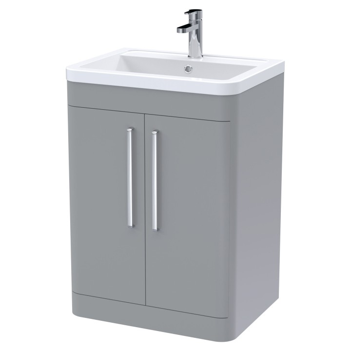 Parade 600mm Freestanding Cupboard Vanity Units