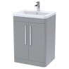 Parade 600mm Freestanding Cupboard Vanity Units