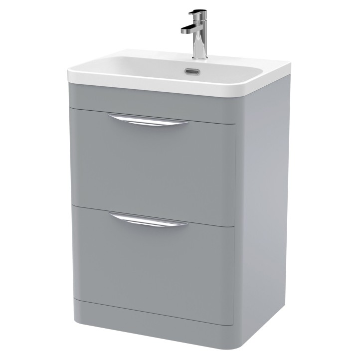 Parade 600mm Freestanding Drawer Vanity Units