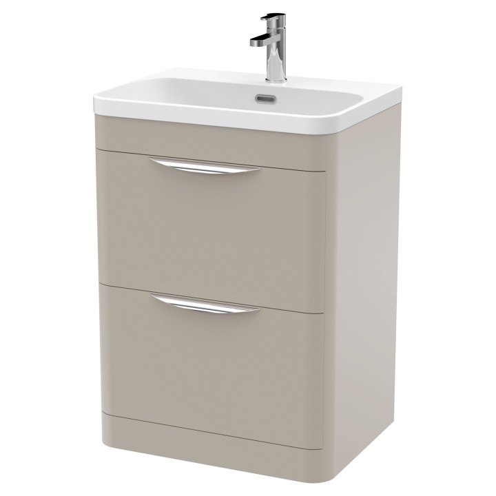 Parade 600mm Freestanding Drawer Vanity Units