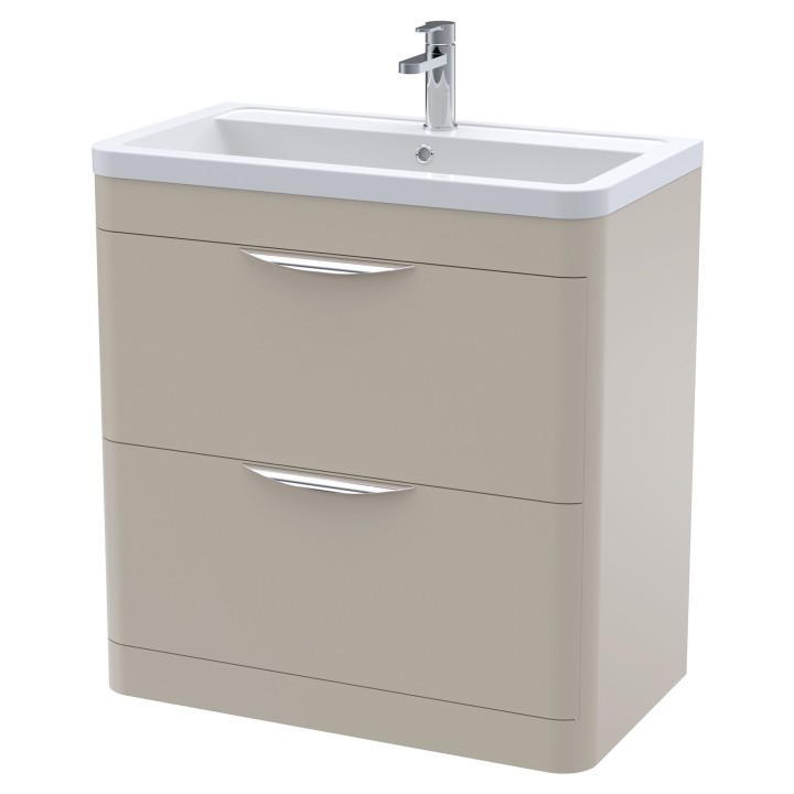Parade 800mm Freestanding Drawer Vanity Units