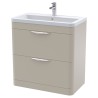 Parade 800mm Freestanding Drawer Vanity Units