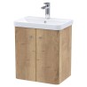 Core 500mm Wall Hung Cupboard Vanity Units