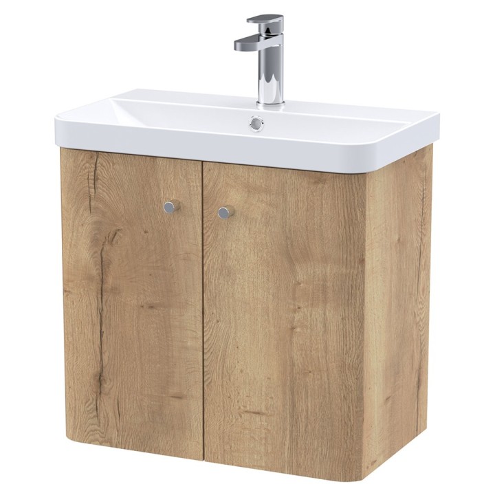 Core 600mm Wall Hung Cupboard Vanity Units