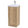 Core 400mm Freestanding Cupboard Vanity Units
