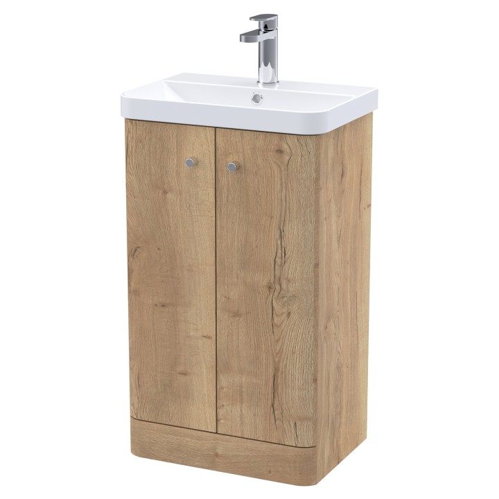 Core 500mm Freestanding Cupboard Vanity Units