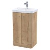 Core 500mm Freestanding Cupboard Vanity Units