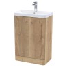 Core 600mm Freestanding Cupboard Vanity Units