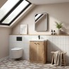 Core 600mm Freestanding Cupboard Vanity Units