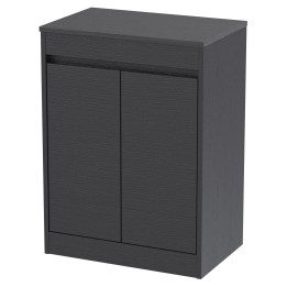 Havana 600mm Freestanding Double Countertop Cupboard Vanity Units