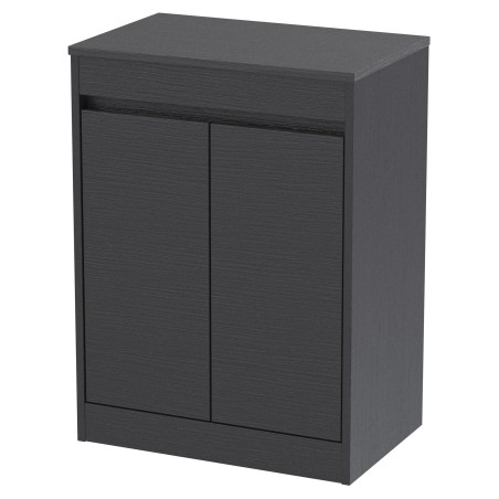 Havana 600mm Freestanding Double Countertop Cupboard Vanity Units