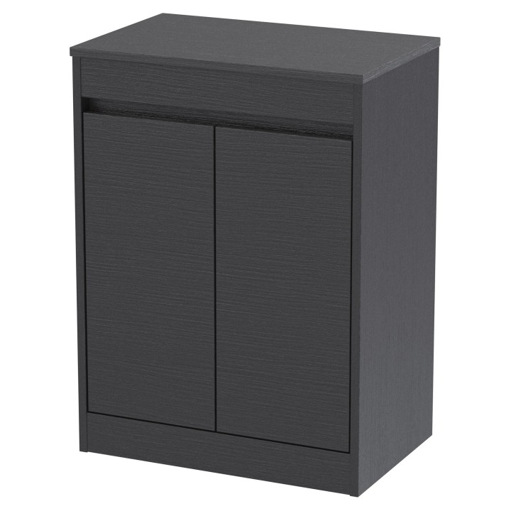Havana 600mm Freestanding Double Countertop Cupboard Vanity Units