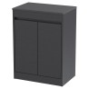 Havana 600mm Freestanding Double Countertop Cupboard Vanity Units