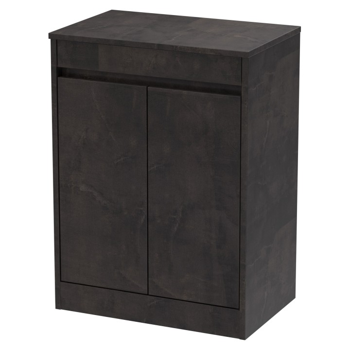 Havana 600mm Freestanding Double Countertop Cupboard Vanity Units