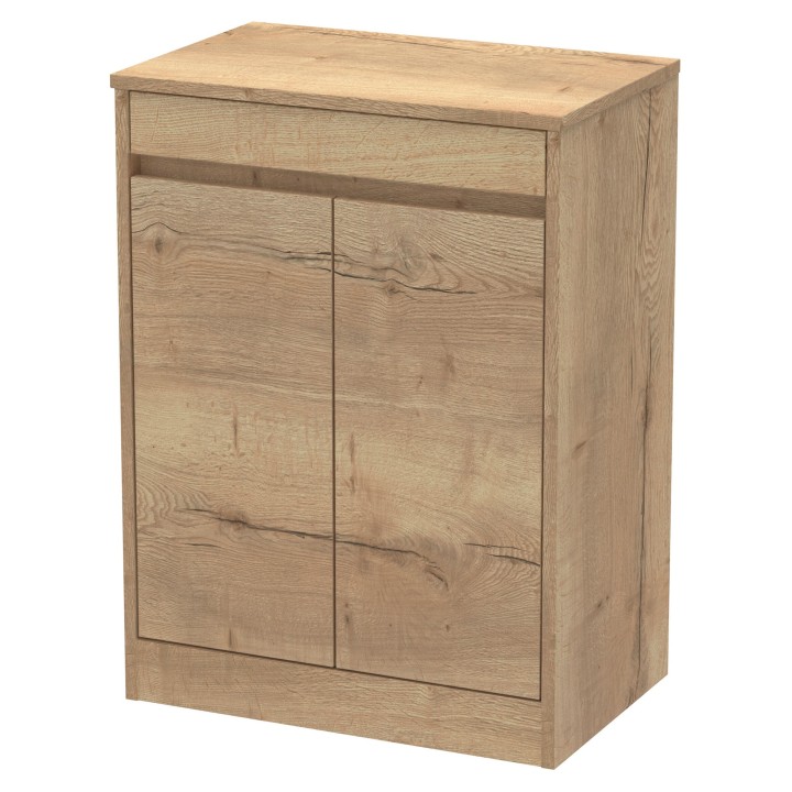 Havana 600mm Freestanding Double Countertop Cupboard Vanity Units