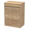 Havana 600mm Freestanding Double Countertop Cupboard Vanity Units