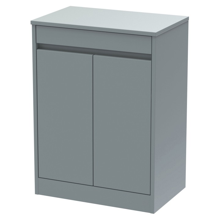 Havana 600mm Freestanding Double Countertop Cupboard Vanity Units