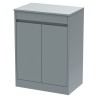 Havana 600mm Freestanding Double Countertop Cupboard Vanity Units