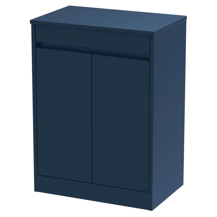 Havana 600mm Freestanding Double Countertop Cupboard Vanity Units
