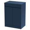 Havana 600mm Freestanding Double Countertop Cupboard Vanity Units