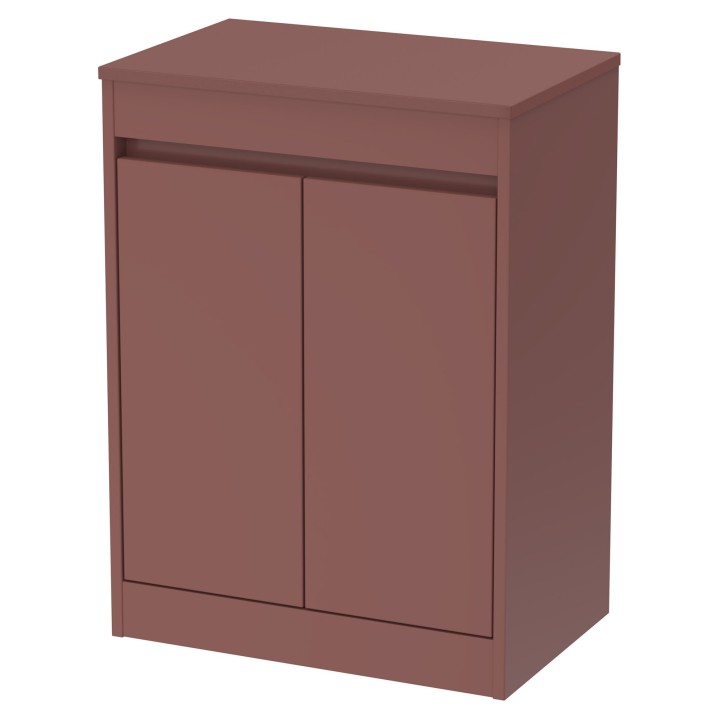 Havana 600mm Freestanding Double Countertop Cupboard Vanity Units