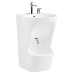 Wudu Ceramic Sink and Foot Wash Basin