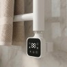 White Cleo Square Smart - closeup