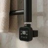 Black Cleo Square Smart - closeup