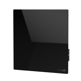 AENO 500W Smart LED Wifi Black Glass Infrared Panel Heater - 500mm x 500mm