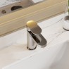 Cyprus Chrome Fluted Mono Basin Mixer Tap & Waste