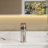Cyprus Chrome Fluted Mono Basin Mixer Tap & Waste