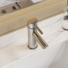 Series 2 Chrome Mono Basin Mixer Tap & Waste - Insitu