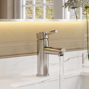 Series 2 Chrome Mono Basin Mixer Tap & Waste