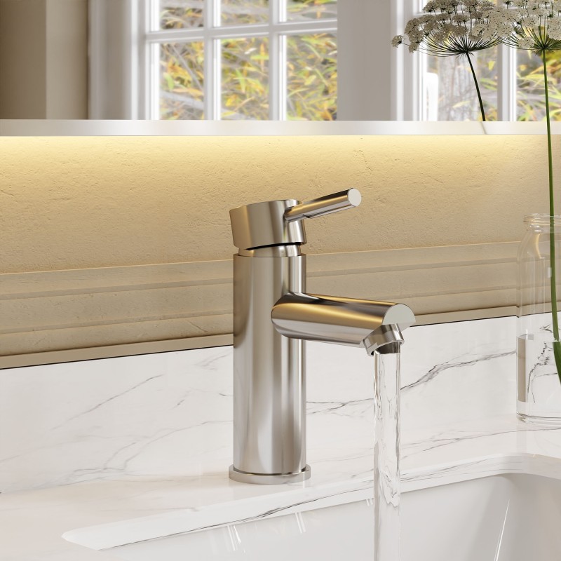 Series 2 Chrome Mono Basin Mixer Tap & Waste - Insitu