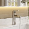 Series 2 Chrome Mono Basin Mixer Tap & Waste - Insitu