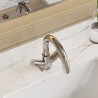 Series 2 Chrome Economy Mono Basin Dual Handle Mixer Tap & Waste - Insitu