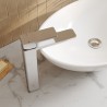 Windon Chrome High-Rise Mono Basin Mixer Tap - Insitu