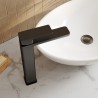 Windon Matt Black High-Rise Mono Basin Mixer Tap - Insitu