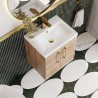 Arno 500mm Wall Hung Cupboard Vanity Units