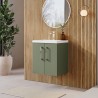 Arno 500mm Wall Hung Cupboard Vanity Units