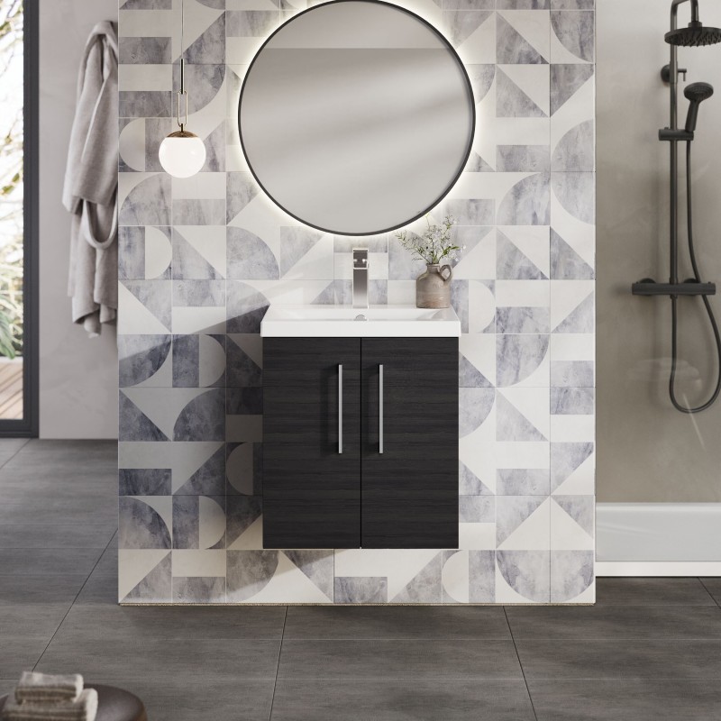Arno 500mm Wall Hung Cupboard Vanity Units